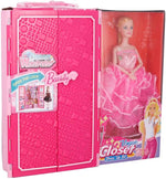 Plastic Dress Up Set Toy For Girls - 3-5 Years Multi Color