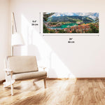 A puzzle game of Kotor, Montenegro, by Trevel, a child