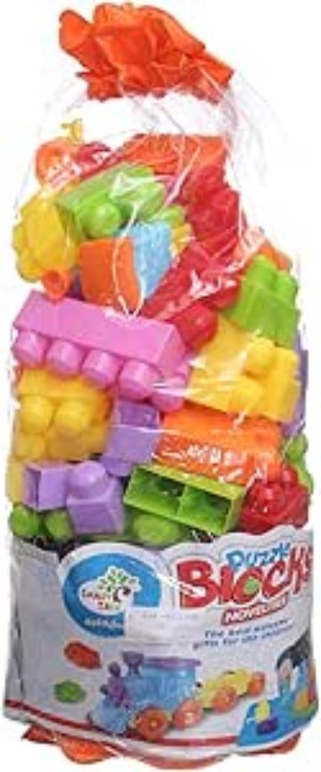 Wisdom Game Puzzle Blocks for Unisex, Multi Color