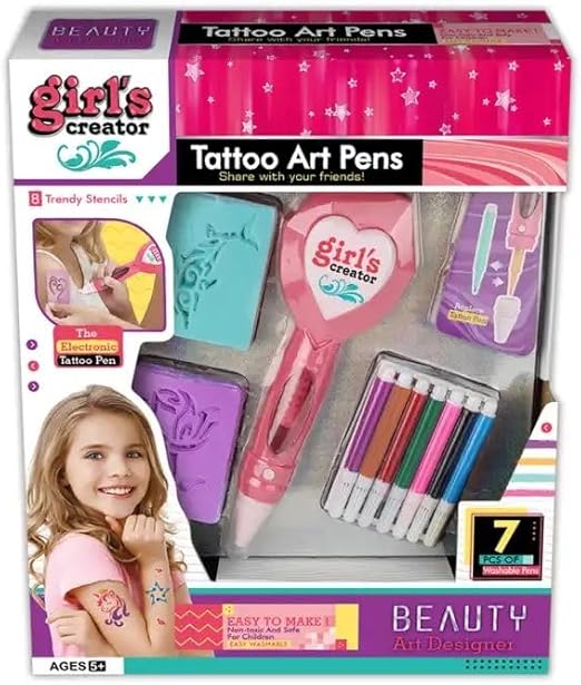 Kids Tattoo Set