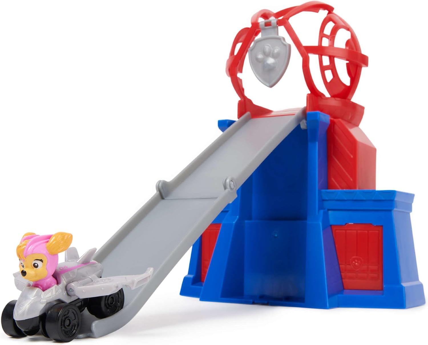 Spin Master Paw Patrol Movie Tower With Vehicle