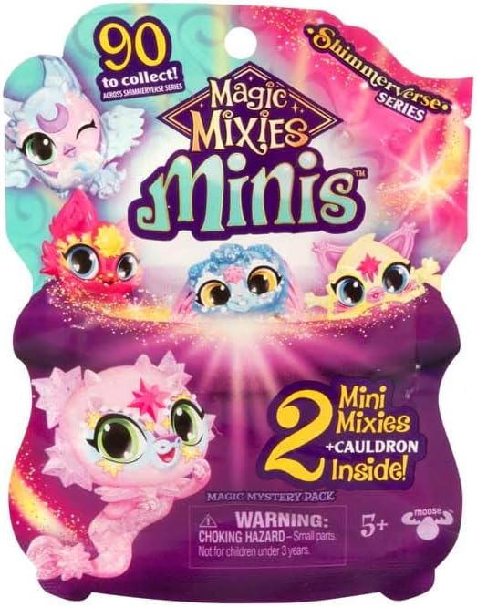 Moose Magic Mixies Minis Magic Mystery Pack Cauldron