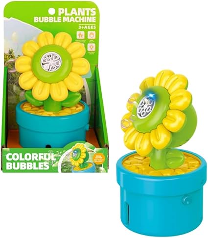 Sunflower Bubble