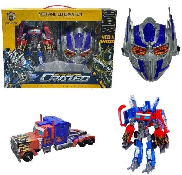 Crazed Deformation Robot