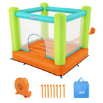 6'4" x 5'9" x 5'7"/1.94m x 1.75m x 1.70m JUMP AND SOAR BOUNCER