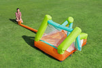 6'4" x 5'9" x 5'7"/1.94m x 1.75m x 1.70m JUMP AND SOAR BOUNCER