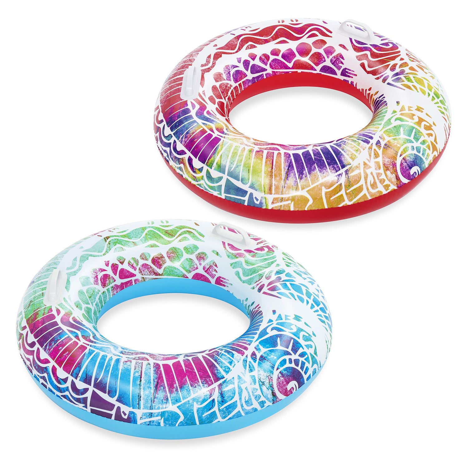 Φ36"/Φ91cm Summer Swirl Swim Tube