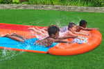 16'/4.88m Tsunami Splash Ramp Triple Slide
