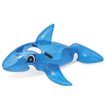 62" x 37"/1.57m x 94cm Whale Ride-on