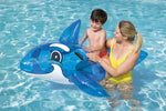 62" x 37"/1.57m x 94cm Whale Ride-on