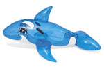62" x 37"/1.57m x 94cm Whale Ride-on