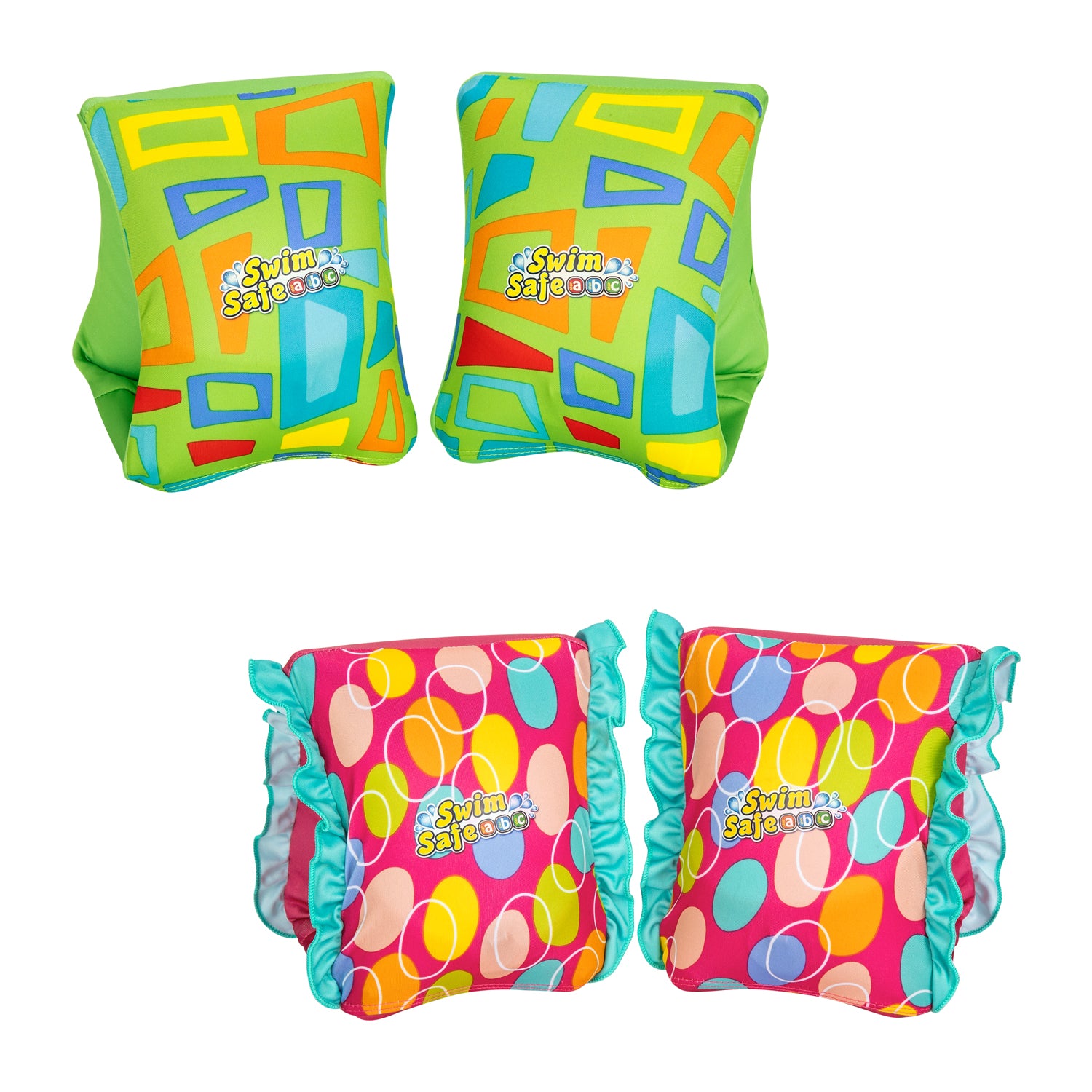 AQUASTAR FABRIC ARMBANDS S/M