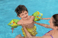 AQUASTAR FABRIC ARMBANDS M/L
