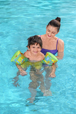 AQUASTAR FABRIC ARMBANDS M/L