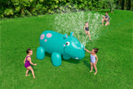 6'7" x 38" x 50"/2.00m x 96cm x 1.27m Jumbo Hippo Sprinkler