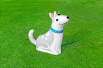 44" x 17" x 39"/1.12m x 44cm x 1.00m Happy Husky Sprinkler