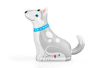 44" x 17" x 39"/1.12m x 44cm x 1.00m Happy Husky Sprinkler