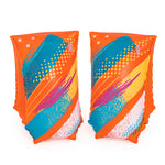 Swim Safe 12" x 6"/30cm x 15cm Colorify ToughLite Armbands L/XL