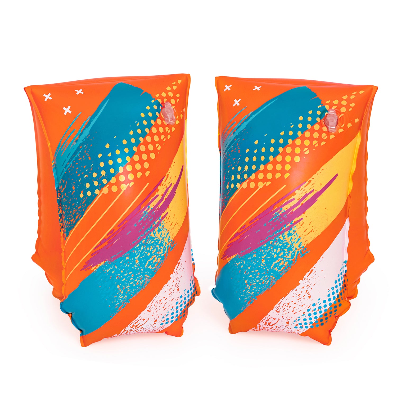 Swim Safe 12" x 6"/30cm x 15cm Colorify ToughLite Armbands L/XL