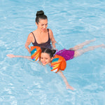 Swim Safe 12" x 6"/30cm x 15cm Colorify ToughLite Armbands L/XL