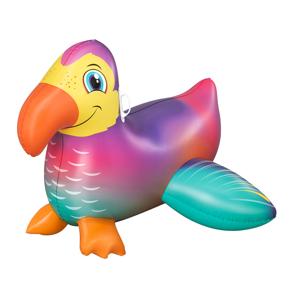 55.5" x 44.5"/1.41m x 1.13m Dandy Dodo Ride-On
