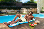 Bestway 6' x 28.5"/1.83m x 73cm Blissful Drifter Fabric Floating Mat