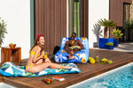 Bestway 6' x 28.5"/1.83m x 73cm Blissful Drifter Fabric Floating Mat