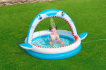 Bestway 64" x 50" x 36"/1.63m x 1.27m x 92cm Sharktastic Sprinkler Play Pool