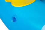 Bestway 40" x 38" x 28"/1.01m x 97cm x 71cm Sunny Days Shaded Kiddie Pool