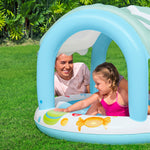 Bestway Φ41" x H33"/Φ1.04m x H84cm Sweet Shoppe Shaded Kiddie Pool