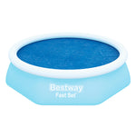 Bestway 8'/2.44m Round Solar Pool Cover