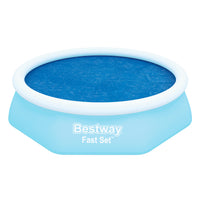 Bestway 8'/2.44m Round Solar Pool Cover