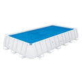 21' x 9'(6.40m x 2.74m)/24' x 12'(7.32m x 3.66m) Rectangle Solar Pool Cover