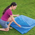 21' x 9'(6.40m x 2.74m)/24' x 12'(7.32m x 3.66m) Rectangle Solar Pool Cover