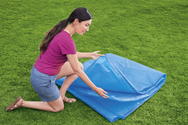 21' x 9'(6.40m x 2.74m)/24' x 12'(7.32m x 3.66m) Rectangle Solar Pool Cover