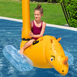 60" x 30"/1.53m x 77cm Rhino Rumble Pool Game