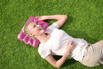 15" x 10" x 2"/38cm x 25cm x 5cm Wave Pillow