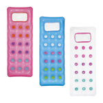 6'2" x 28"/1.88m x 71cm Summer Colors Transparent Floating Mat