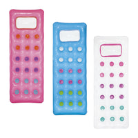 6'2" x 28"/1.88m x 71cm Summer Colors Transparent Floating Mat
