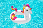 47" x 36"/119cm x 91cm Fantasy Unicorn Swim Tube
