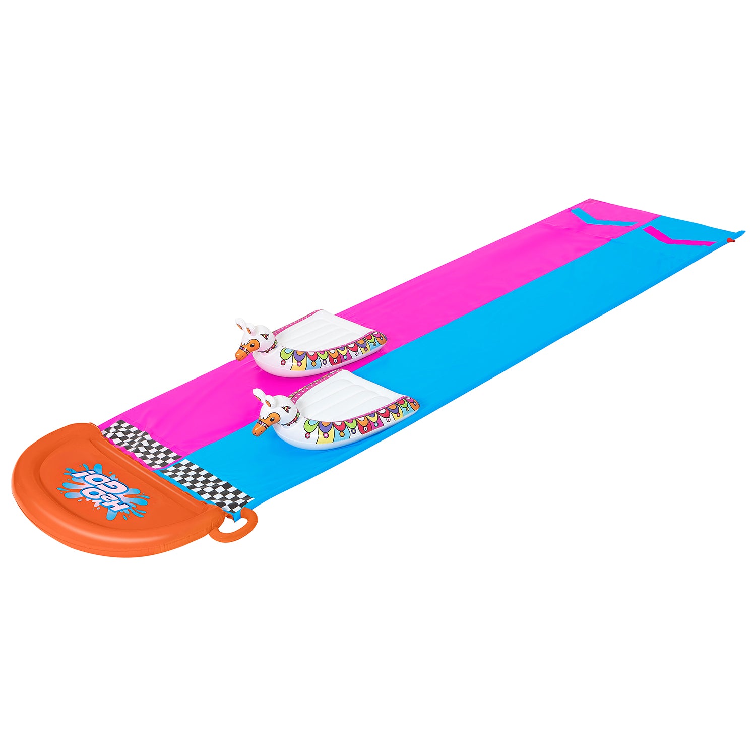 16'/4.88m Llama Rama Double Race Slide