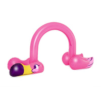 Bestway 11'2" x 43" x 6'4"/3.40m x 1.10m x 1.93m Jumbo Flamingo Sprinkler