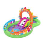 9'8" x 6'3" x 54"/2.95m x 1.90m x 1.37m Sing 'n Splash Play Center