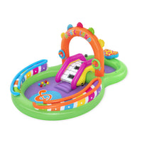 9'8" x 6'3" x 54"/2.95m x 1.90m x 1.37m Sing 'n Splash Play Center