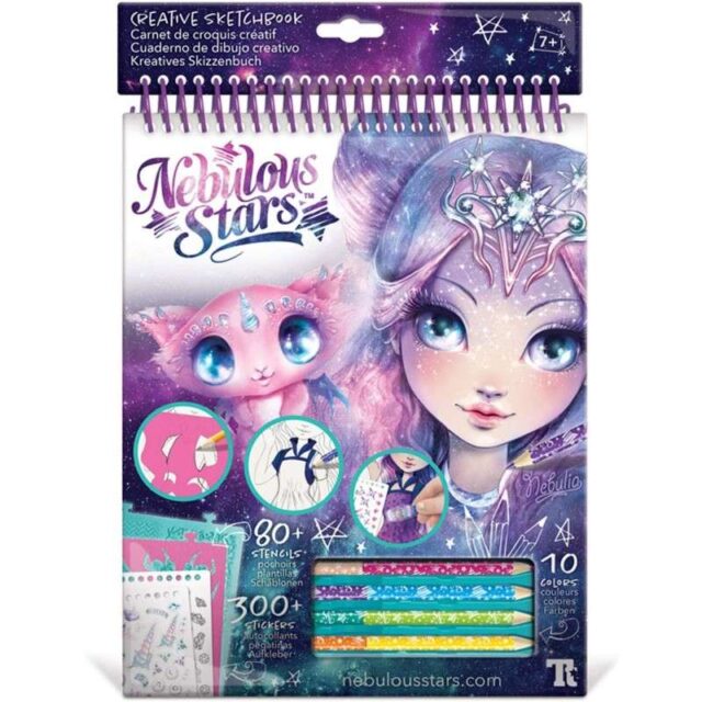 Nebulous Stars Creative Sketchbook – Nebulia - 694704111010