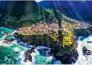 TREFL Premium Plus Madeira Island Portugal Jigsaw Puzzle, 1000-Pieces Set