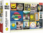 Trefl - Smiley World, Live Positive! - 1000-piece Puzzles