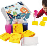 Magic Colored Gel 3D Aquatic Animal Bead Set