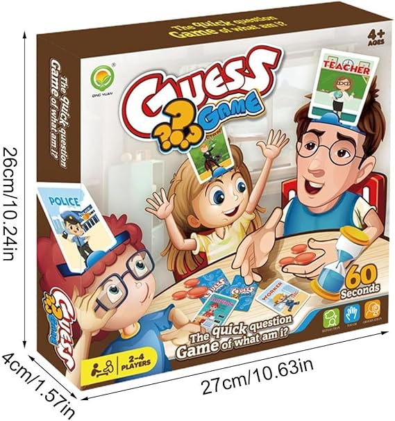 Educational board game for children