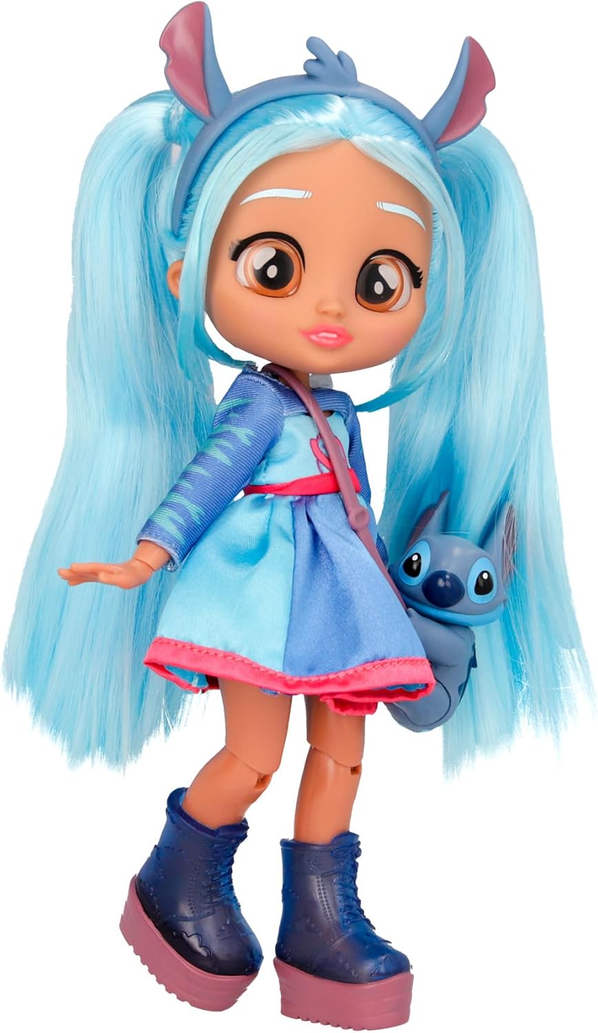 BFF BY CRY BABIES Disney Stitch Doll BFF Dressed Up Stitch